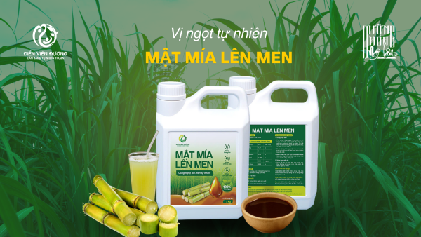 Mật Mía Lên Men - Can 4kg - Ảnh 5