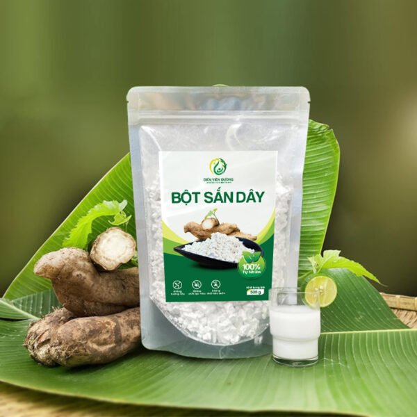 BỘT SẮN DÂY - Hình ảnh 2