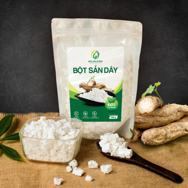 BỘT SẮN DÂY - Hình ảnh 3