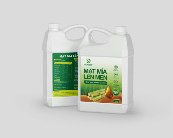 Mật Mía Lên Men - Can 4kg